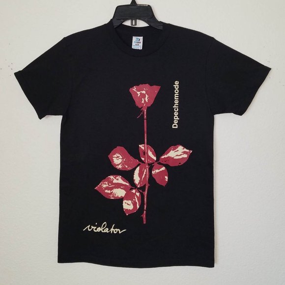 New "Depeche Mode Violator" Unisex Silkscreen T-Shirt. Available From Small–3XL. - Picture 1 of 2